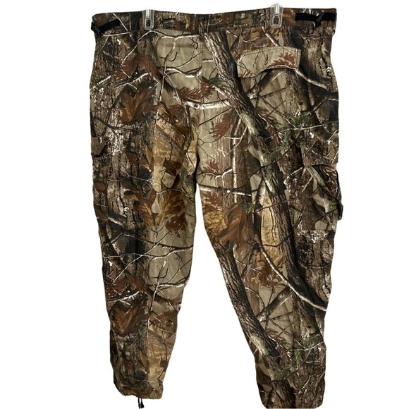 RedHead Mens 3XL Camo Cargo Pants Cotton Realtree Ripstop Hunting Camping - Picture 2 of 12